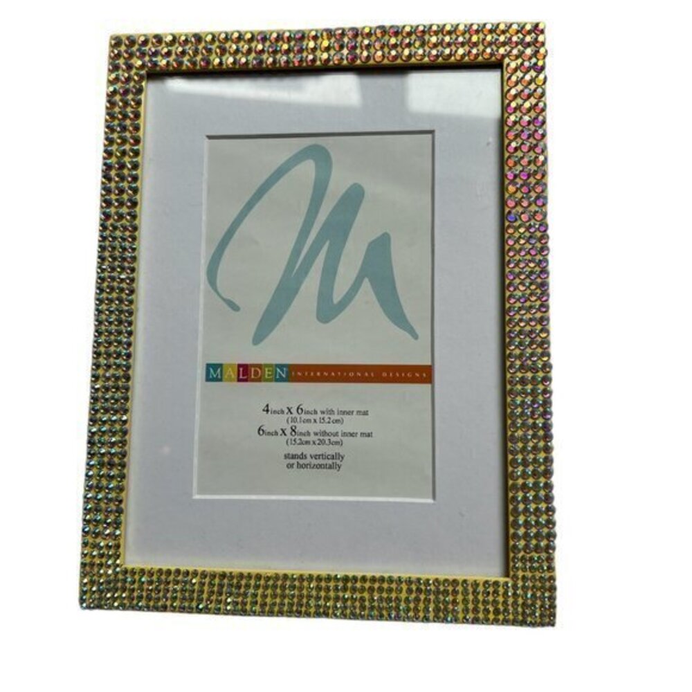 Bedazzled 4x6 6x8 Picture Frame